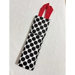 Thirty-One Gifts Perfect Bottle Thermal Insulated Tote in “Spotty” Wine Carrier